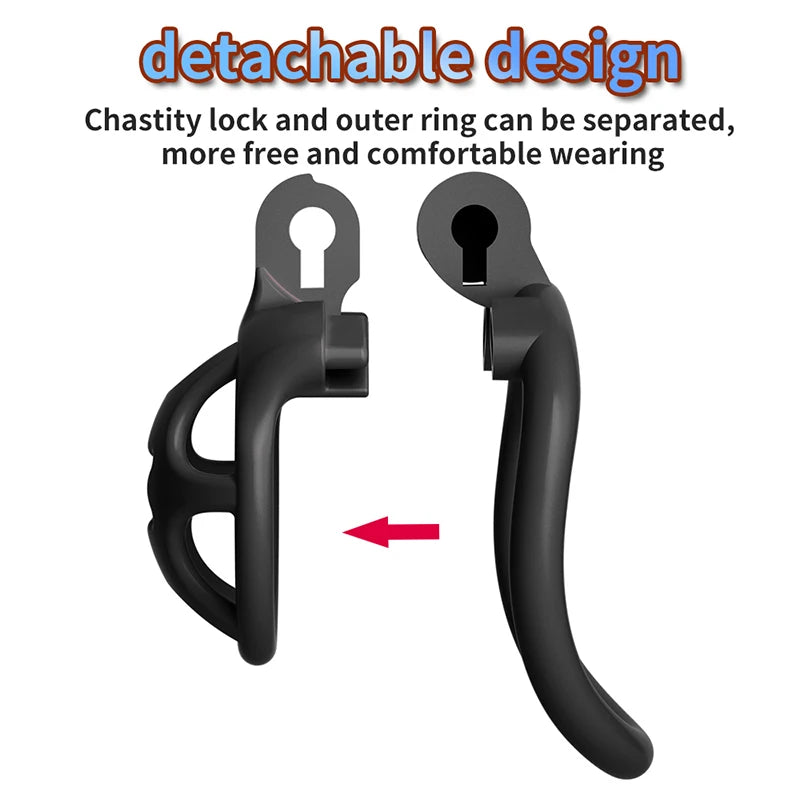 Starlight Breathable Chastity Ring - image 5