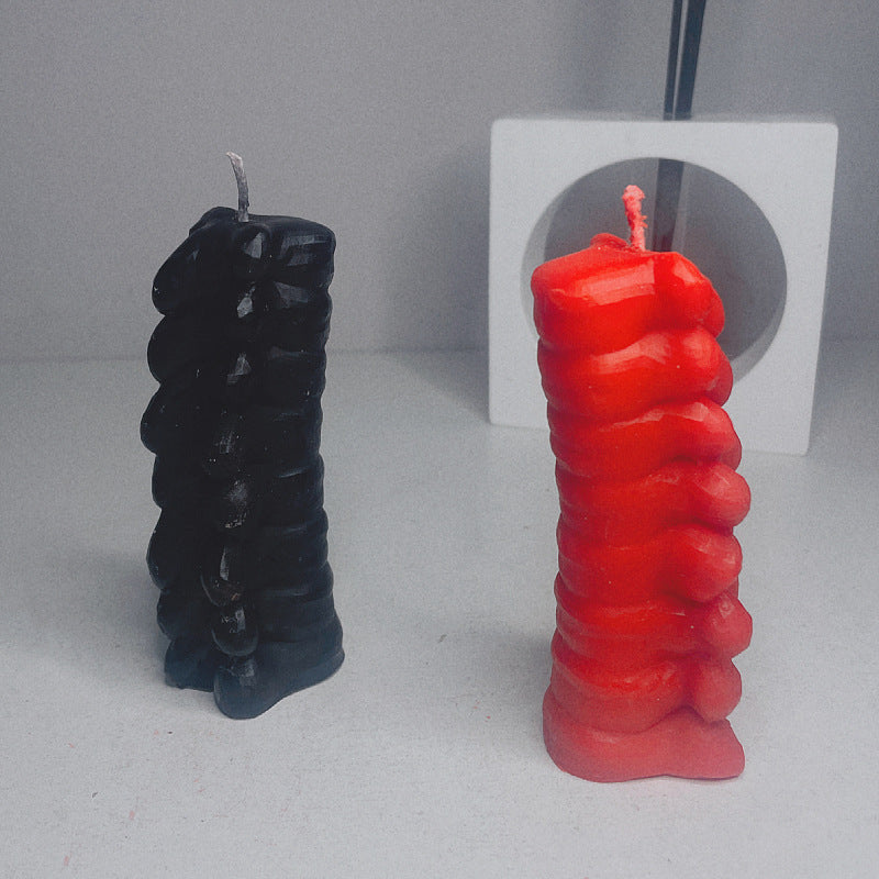 Spine-shaped Scented Candle - image 2