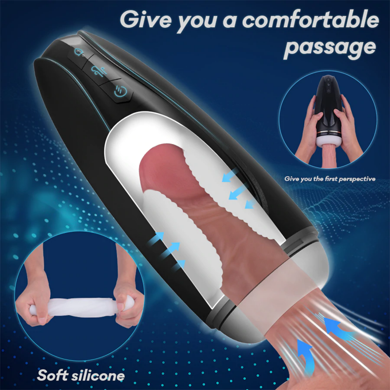 15 Modes Male Masturbatior Automatic Sucking - image 2