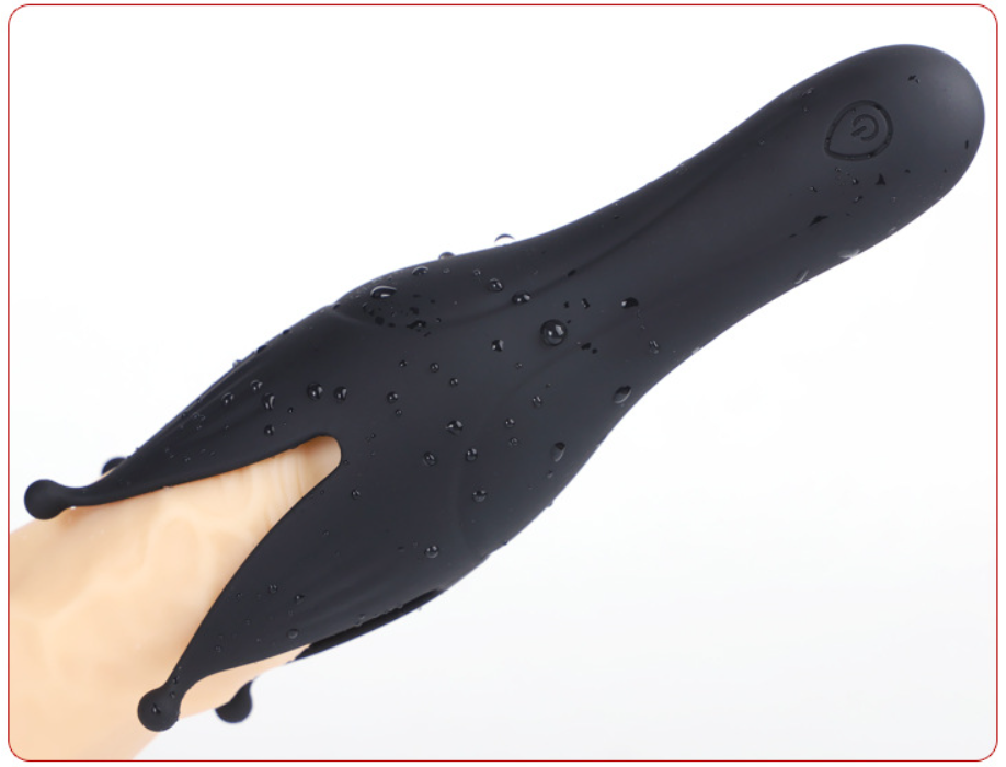 Penis Vibrator USB Rechargeable 8 Vibe Modes - image 5
