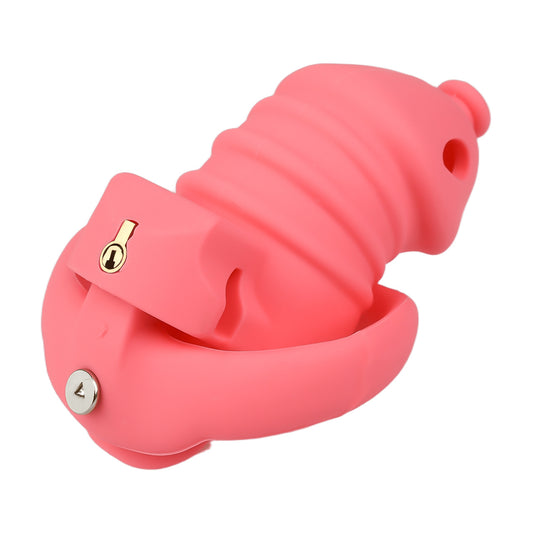 Soft Silicone Chastity Cage - image 0