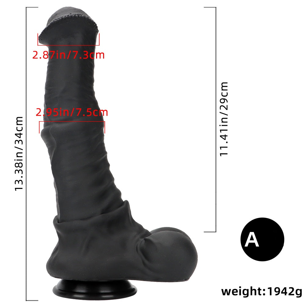 Super Huge Thick Animal Horse Dildo  - A - image 32