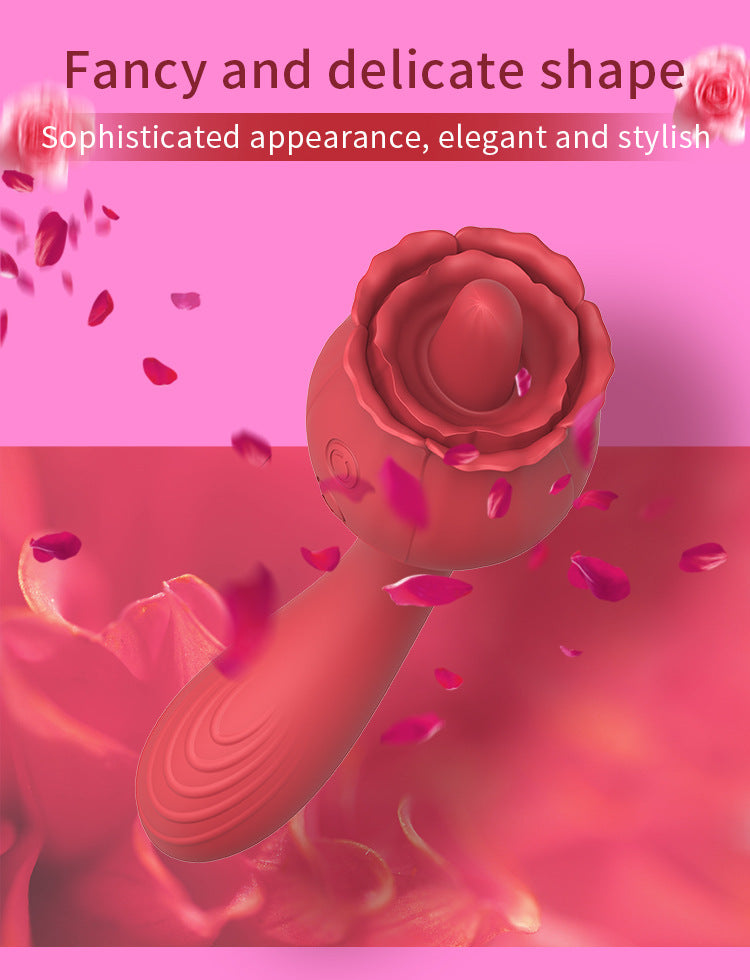 Rosebud Silicone Wand Massager - image 4