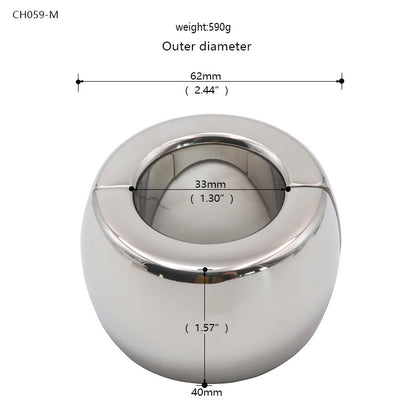 Heavy Donut Ball Stretcher Weight - M - image 4