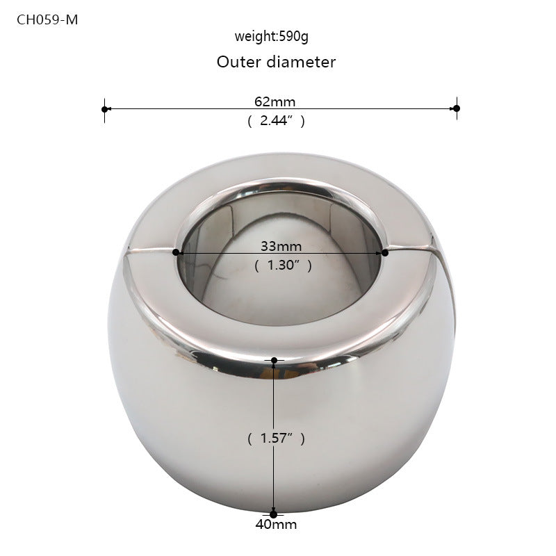 Heavy Donut Ball Stretcher Weight - M - image 4