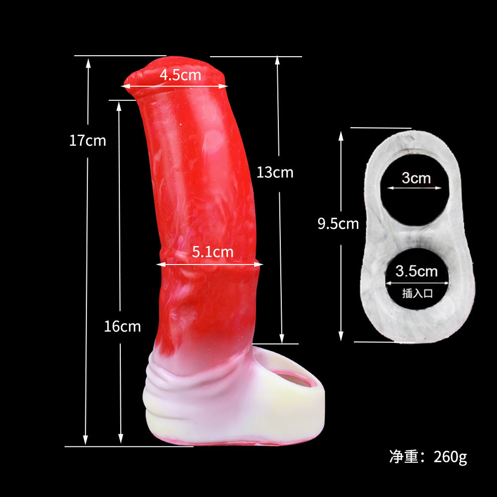 Alien Dildo Penis Sleeve - image 1