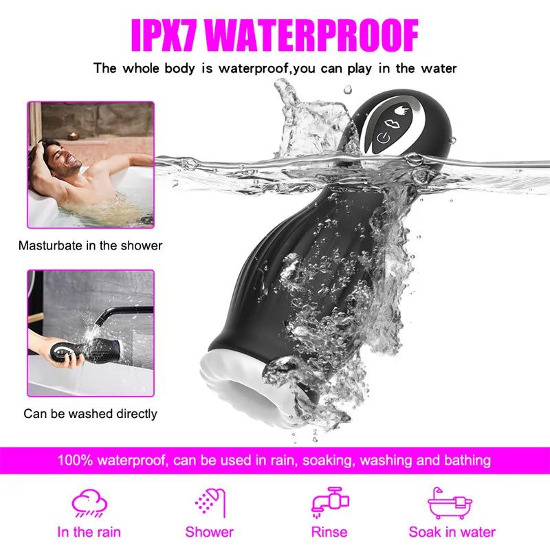 Upgraded Penis Trainer Automatic Masturbator Machine - image 3