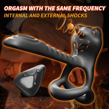 Intense Touch – Couples Vibrating Cock Ring - image 8