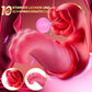 Blossom Kiss G-Spot Vibrator with Licking Sensation-Dual Pleasure - image 7