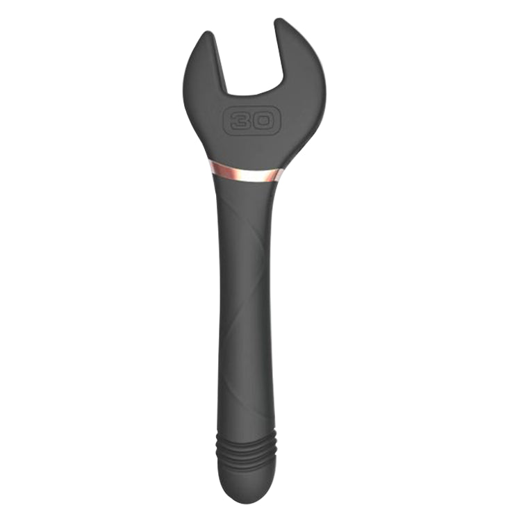 Innovatie Spinner Hammer Dildo Vibrator - Black - image 4