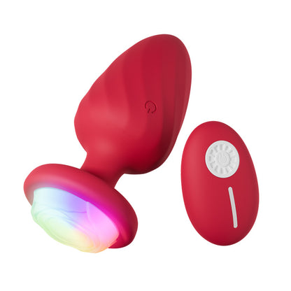 Nebula Desire Anal Plug - Crimson Bloom - image 3