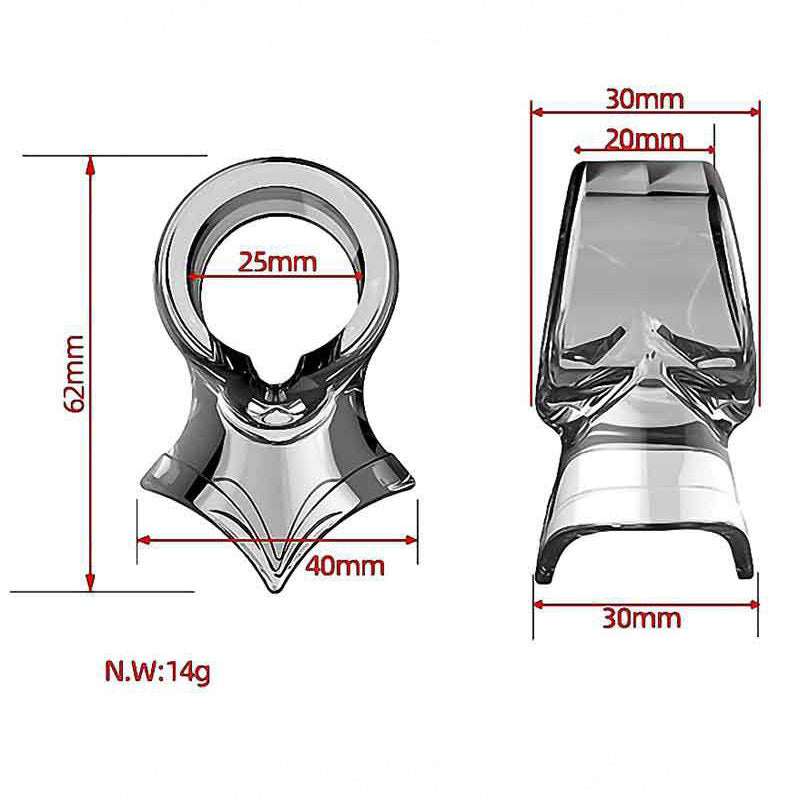 Integrated Cock Ring Ball Stretcher - image 4