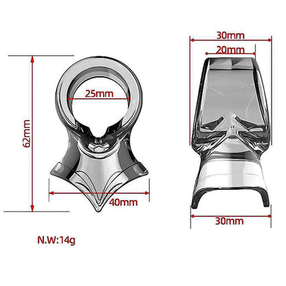 Integrated Cock Ring Ball Stretcher - image 4