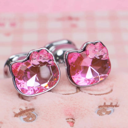 Hello Kitty Inspired Stainless Steel Anal Plug - image 5