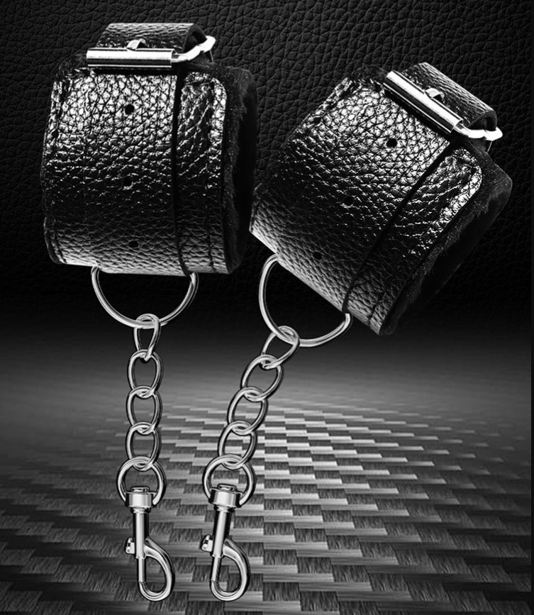 BDSM Bondage Hand Wrist Restraints & Ankle Restraints - image 2