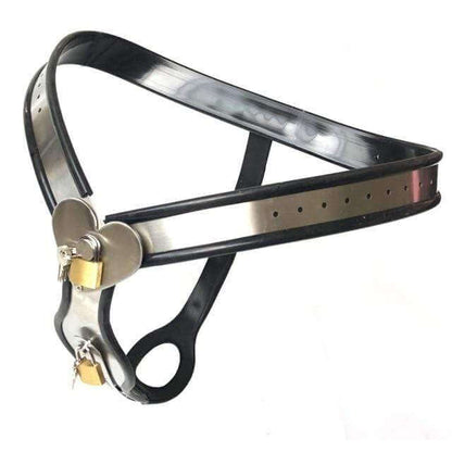 Bondage Fetish Chastity Belt for Women - image 0