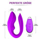 Double Motor Vibrator for Intense Dual Stimulation – Remote-Controlled & Waterproof - image 6