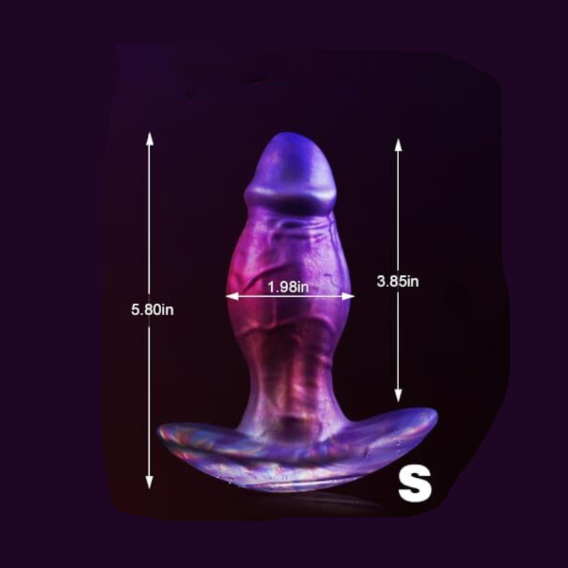 6.89" Large Butt Plug Big Buttplug Anal Toys - S - image 8