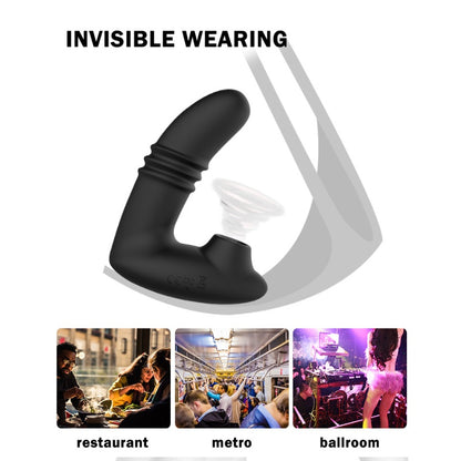 ClimaxSculpt - 10-Speed Sucking & Vibrating Stimulator for Women - image 3