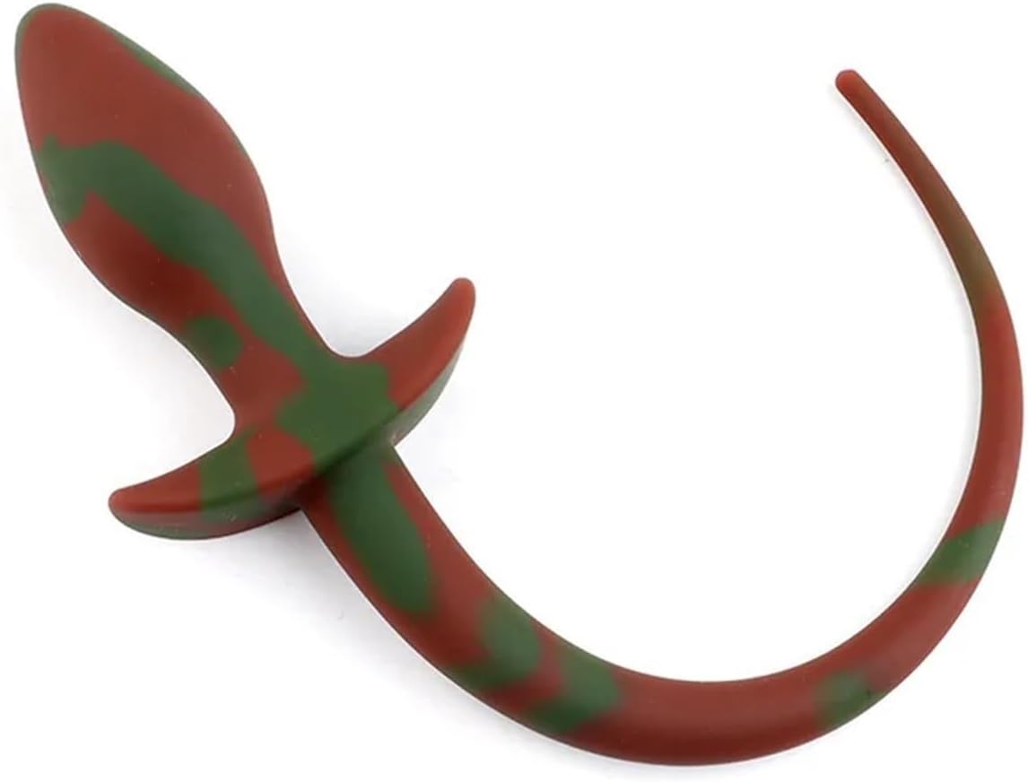 Silky Smooth Anal Plug - Army Green - image 5