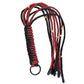 Braided Flogger Paddle Slapper SM Training Whip - image 1