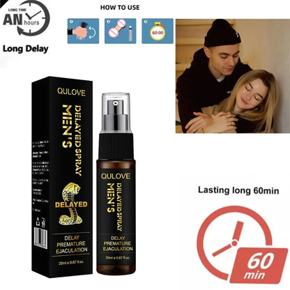 Sex Delay Spray for Men Anti Premature Ejaculation - image 2