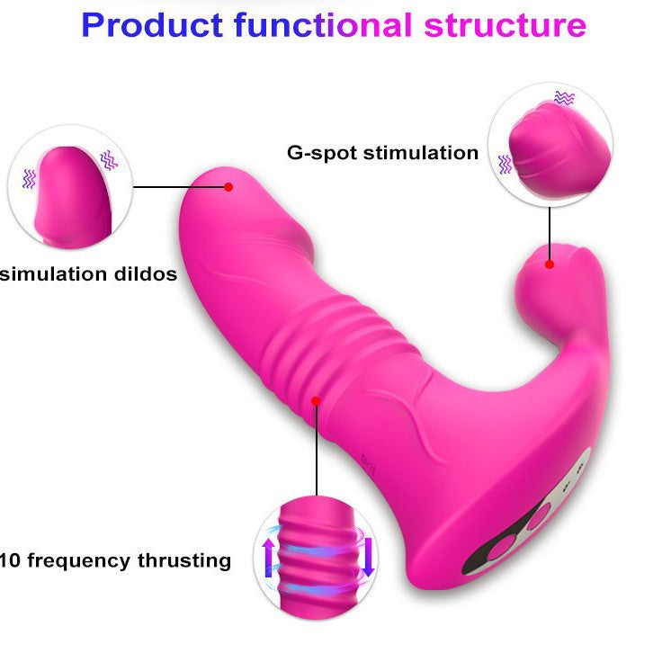 PetalPulse - Rose-Shaped Clit Sucking Toy with 10 Licking & Vibration Modes - image 10