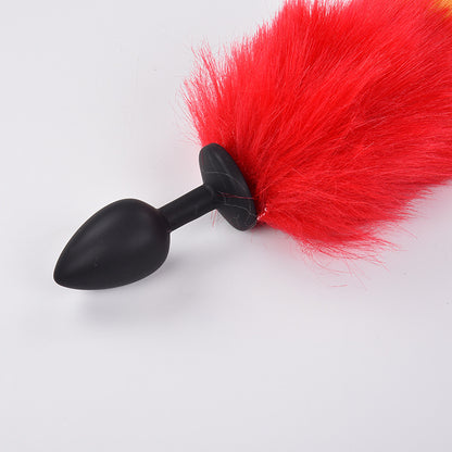 Rainbow Tail Plug Butt Plug - image 1