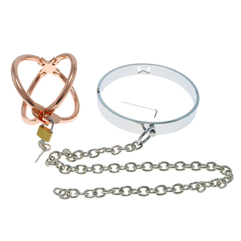 BDSM Gear with Back Handcuffs for Men and Women - image 1