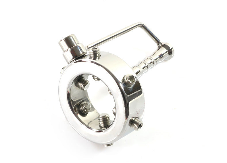 Spike Glans Penis Ring with Urethral Penis Plug - image 1
