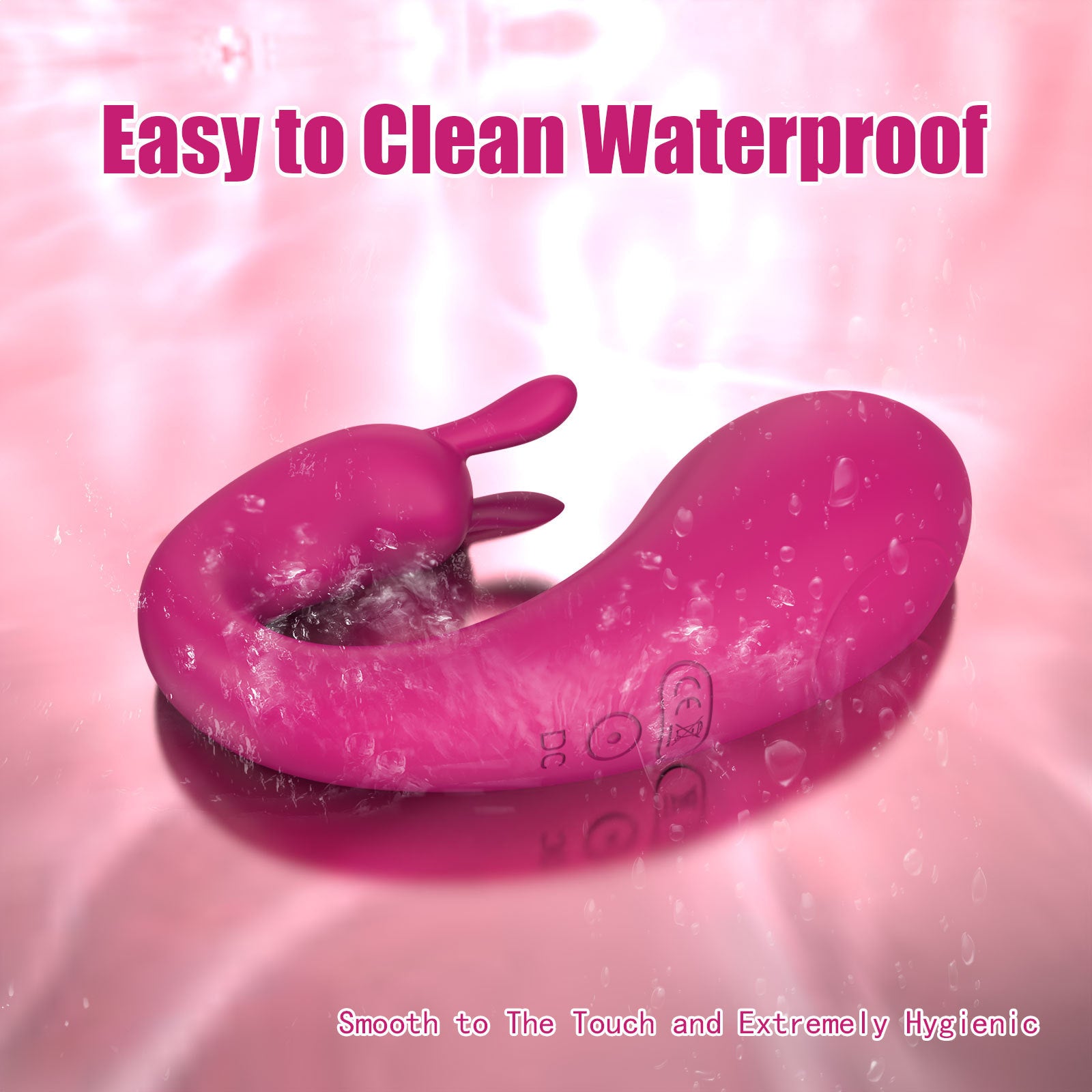 Triple Stimulation 2-in-1 Vibrator - image 6