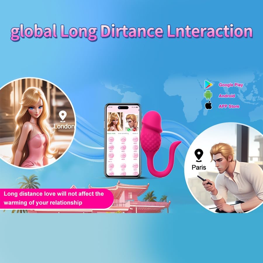 Vibrator App Remote Control Wearable Rose Sex Toy For Couples - image 2