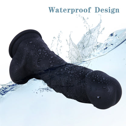 Realistic Veined Silicone Dildo - image 9