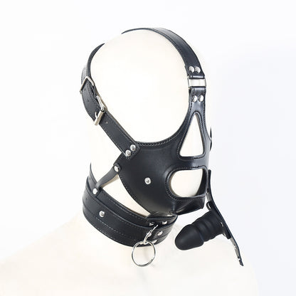 SM Gag Head Mask - image 7