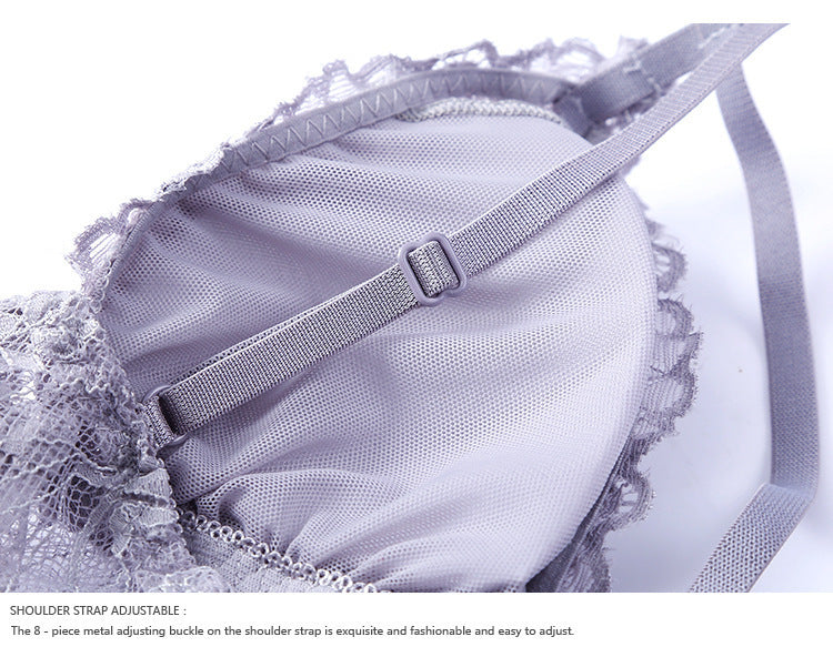 Fishnet Floral Mesh Lace Lingerie - image 8