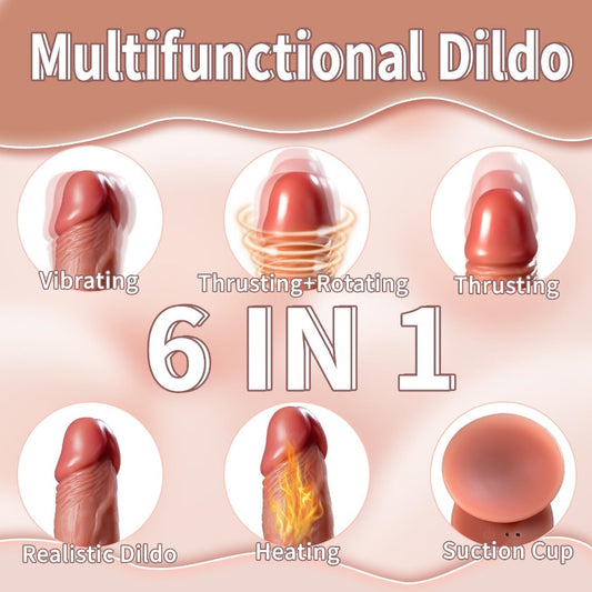 Premium Automatic Thrusting Dildo - image 1