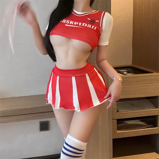 Cheerleader Costume Set - image 1