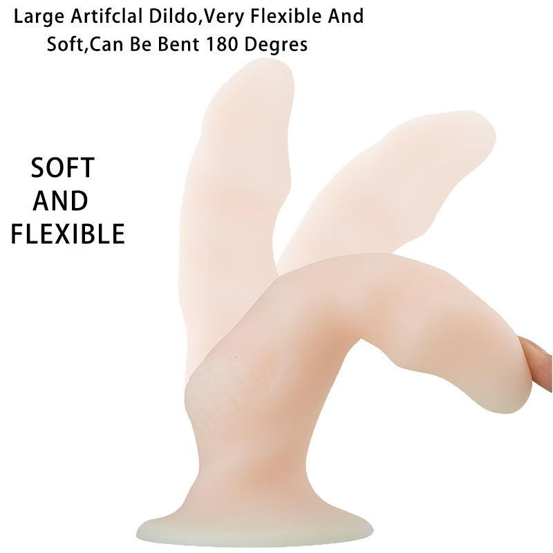 FlexiMate Silicone Dildo with Suction Cup - image 14