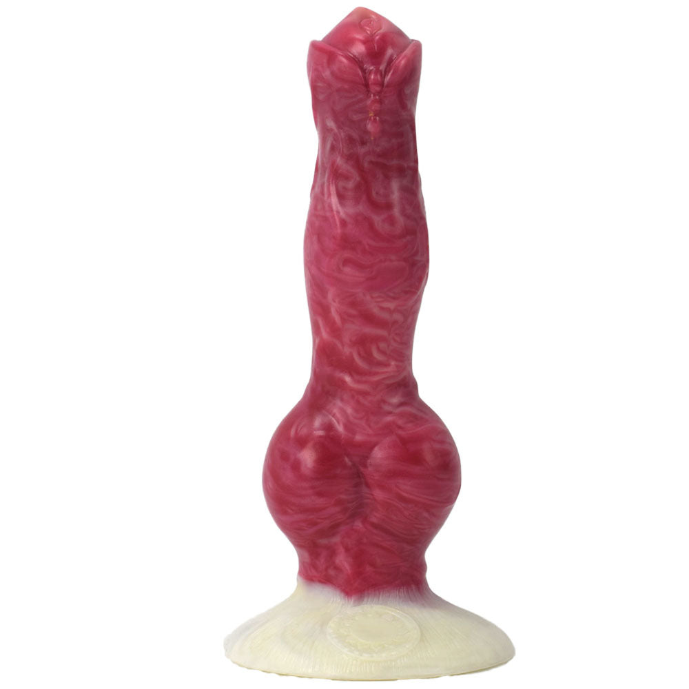 Fantasy Silicone Animal Penis - Red - image 1