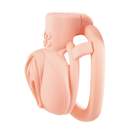 Pink Pride Chastity Cage - image 3