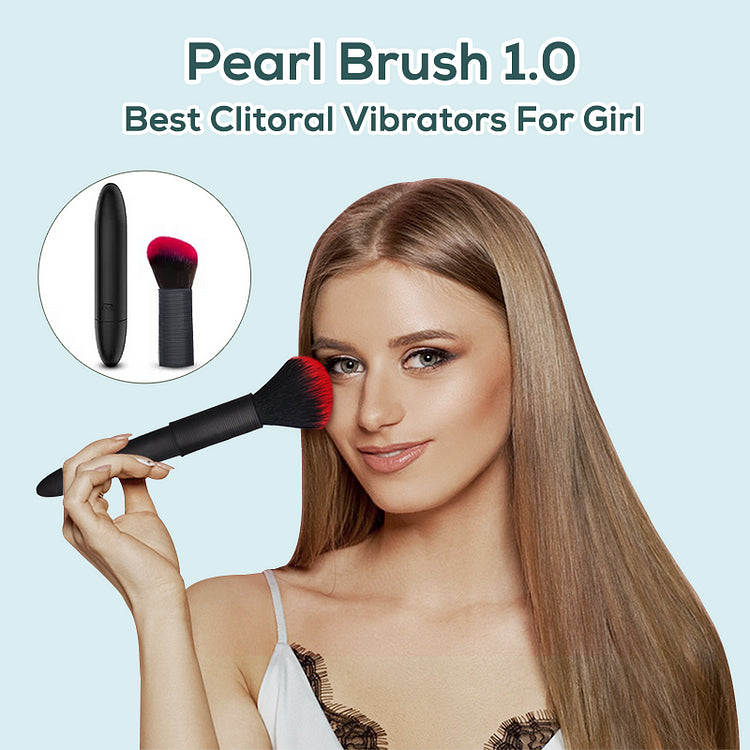 Femal Make Up Brush Vibrator Sex Toy - image 1