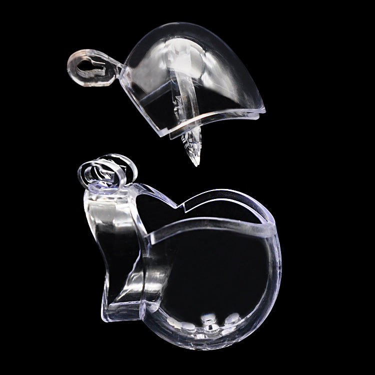 Large Egg Cock And Balls Chastity Cage - image 0