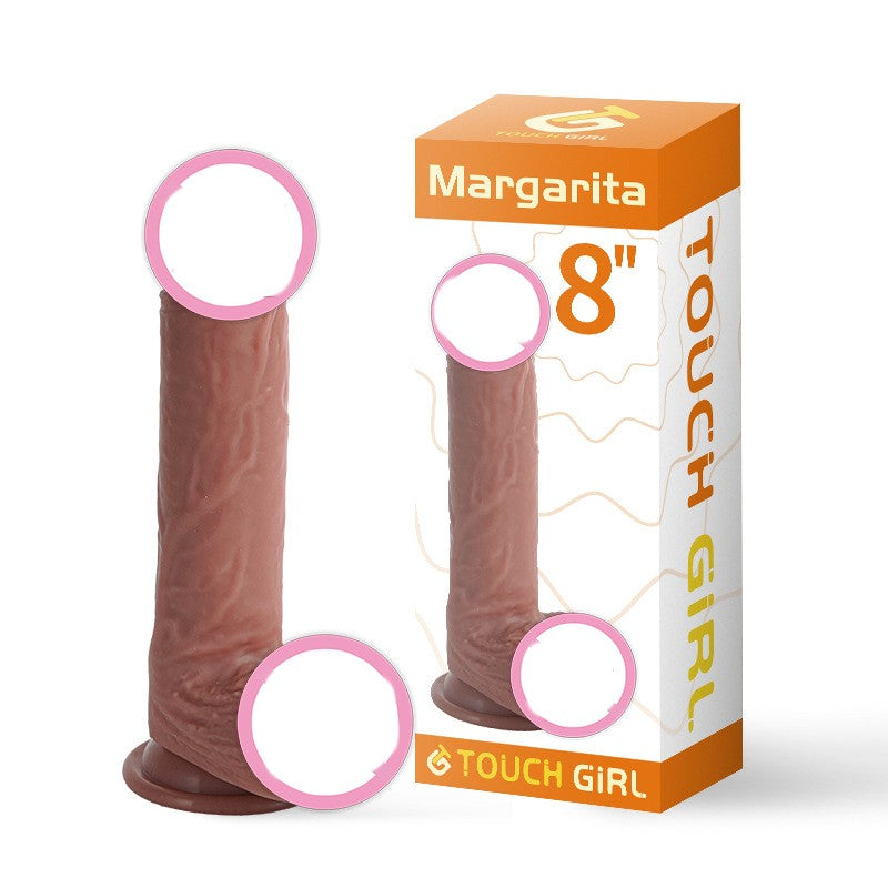 Dazzle Studs Cocktail Dildo - Sangria - image 6