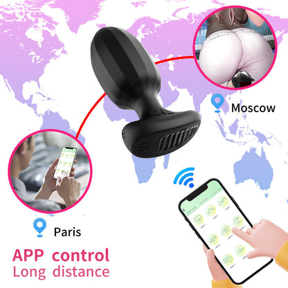 Smart Vibrating Anal Plug - image 6