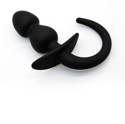 Dog Tail Butt Plug Anal Beads - image 3