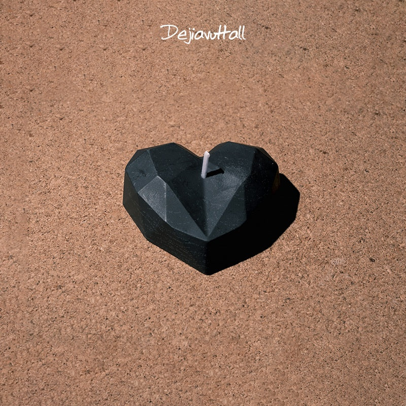 Diamond Love Low-Temperature Candle - Black - image 1