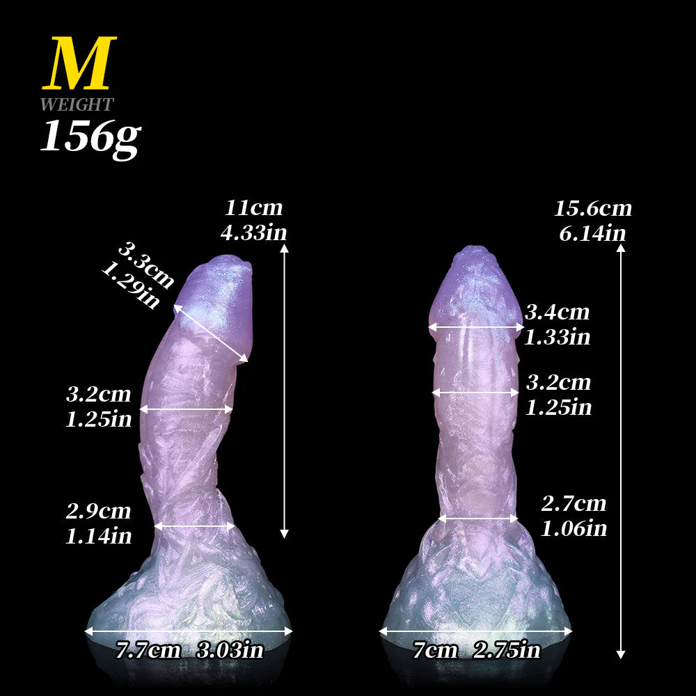 Dreamspawn Silicone Fantasy Dildo - 4.6 Inch - M - image 1