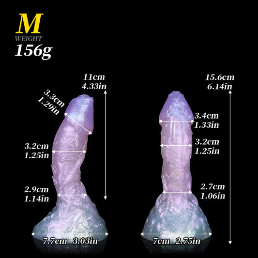 Dreamspawn Silicone Fantasy Dildo - 4.6 Inch - M - image 1