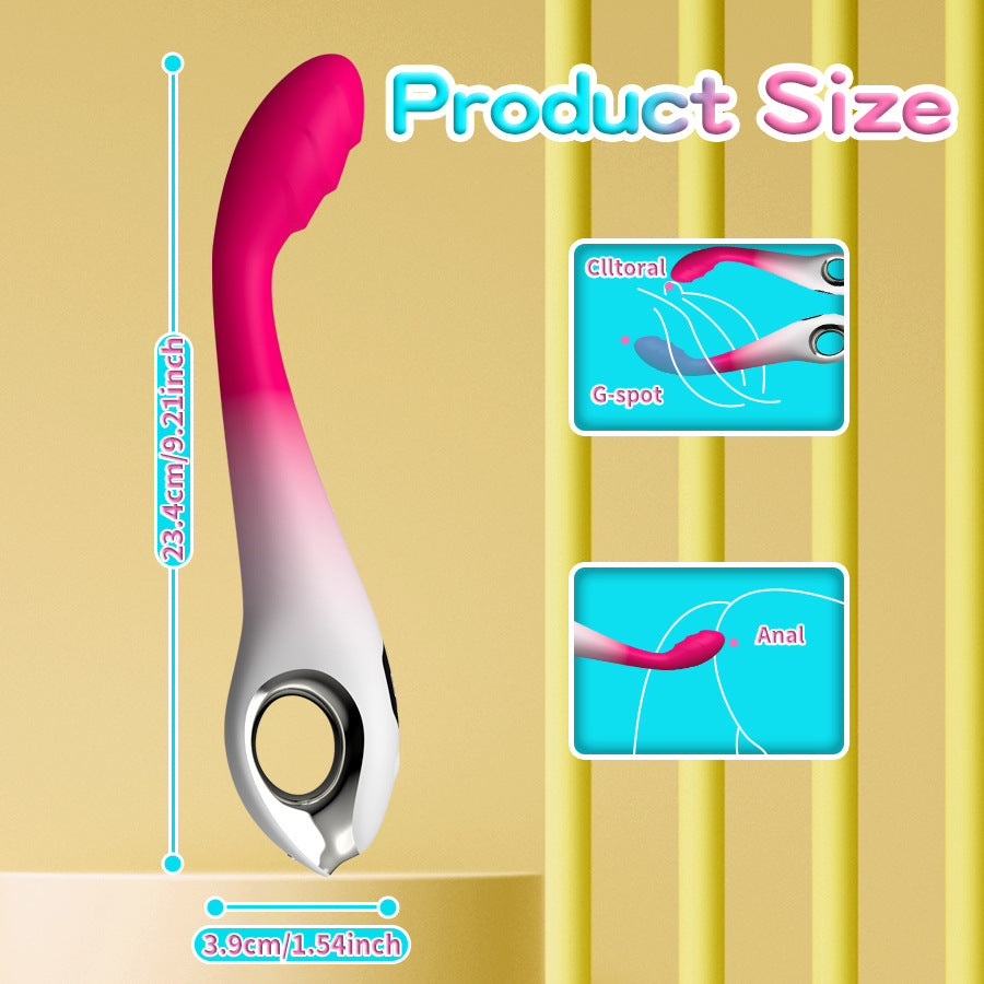 Powerful G-Spot & Clitoral Vibrator - image 1