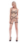Erotic Leather Bra SM Bondage Restraint Lingerie Corset - image 2